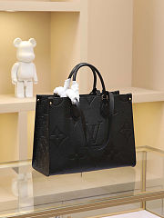 Fortok Louis Vuitton OnTheGo Black 35 x 27 x 14cm - 3