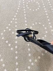 Fortok Loewe Toy pumps ankle-strap Ballerinas Black - 3