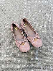 Fortok Valentino Garavani VLogo Signature Patent leather Ballet flats Pink - 1