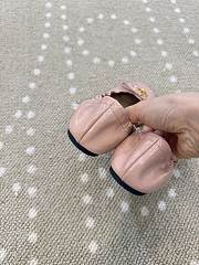 Fortok Valentino Garavani VLogo Signature Patent leather Ballet flats Pink - 5