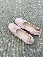 Fortok Valentino Garavani VLogo Signature Patent leather Ballet flats Light Pink - 4