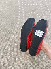 Fortok Valentino Garavani VLogo Signature Patent leather Ballet flats Red - 6