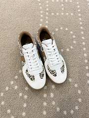 Fortok Dior sneakers with Dior Print details Brown - 1