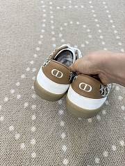 Fortok Dior sneakers with Dior Print details Brown - 4