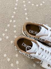 Fortok Dior sneakers with Dior Print details Brown - 6