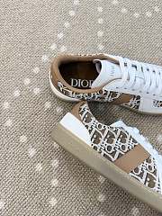 Fortok Dior sneakers with Dior Print details Brown - 3