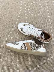 Fortok Dior sneakers with Dior Print details Brown - 2