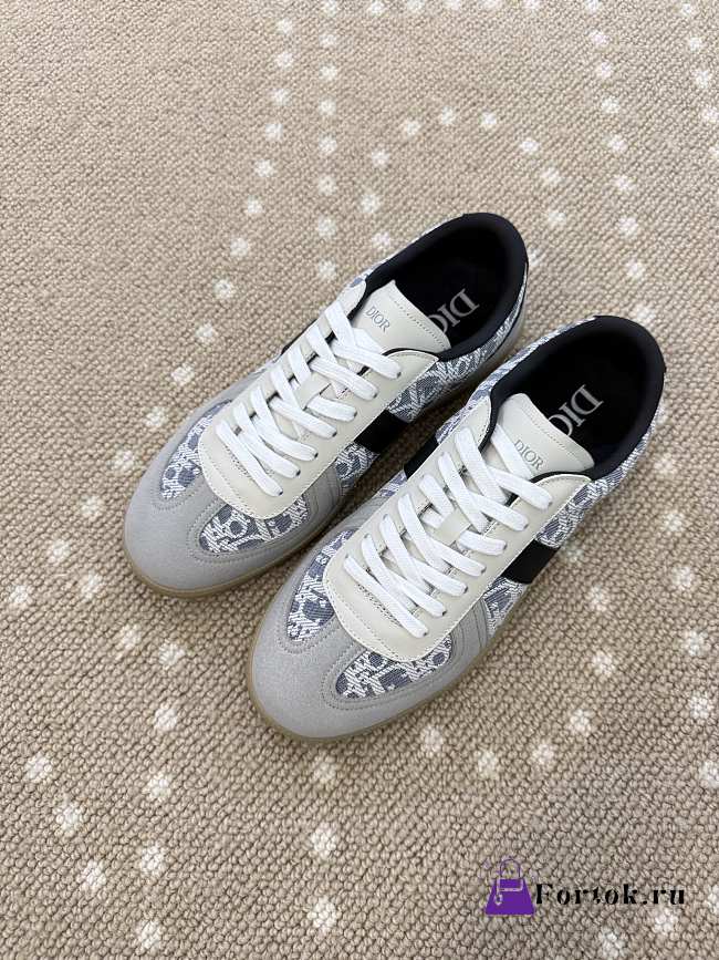Fortok Dior sneakers with Dior Print details Blue - 1