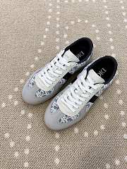 Fortok Dior sneakers with Dior Print details Blue - 1