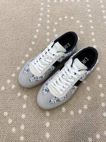 Fortok Dior sneakers with Dior Print details Blue