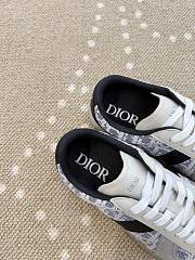 Fortok Dior sneakers with Dior Print details Blue - 6