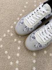 Fortok Dior sneakers with Dior Print details Blue - 5