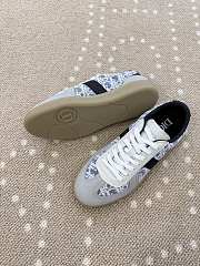 Fortok Dior sneakers with Dior Print details Blue - 4