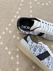 Fortok Dior sneakers with Dior Print details Blue - 3