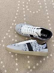 Fortok Dior sneakers with Dior Print details Blue - 2