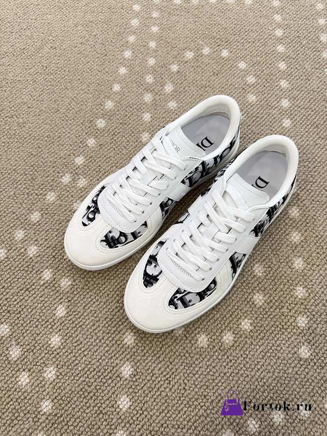 Fortok Dior sneakers with Dior Print details White  - 1