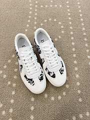 Fortok Dior sneakers with Dior Print details White  - 6