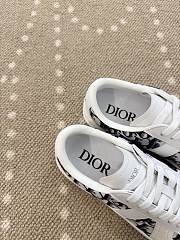 Fortok Dior sneakers with Dior Print details White  - 5