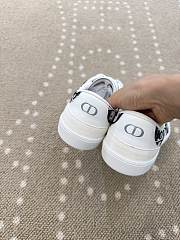 Fortok Dior sneakers with Dior Print details White  - 4