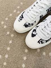 Fortok Dior sneakers with Dior Print details White  - 3