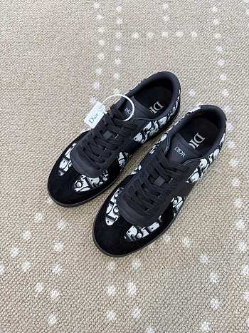 Fortok Dior sneakers with Dior Print details Black