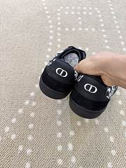 Fortok Dior sneakers with Dior Print details Black - 2