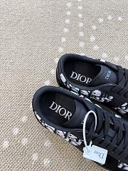 Fortok Dior sneakers with Dior Print details Black - 3