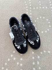 Fortok Dior sneakers with Dior Print details Black - 4
