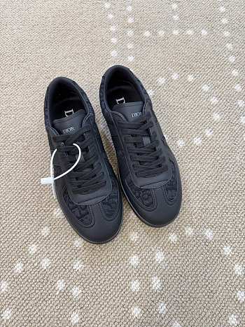Fortok Dior sneakers with Dior Print details Full Black