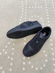 Fortok Dior sneakers with Dior Print details Full Black - 6