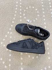 Fortok Dior sneakers with Dior Print details Full Black - 5