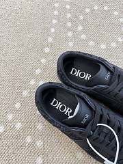 Fortok Dior sneakers with Dior Print details Full Black - 4