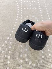 Fortok Dior sneakers with Dior Print details Full Black - 3