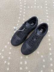 Fortok Dior sneakers with Dior Print details Full Black - 2