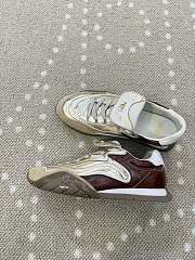 Fortok Fendi Wave Pulse sneakers Silver/ Burgundy - 2