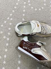 Fortok Fendi Wave Pulse sneakers Silver/ Burgundy - 5