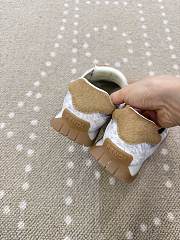Fortok Fendi Wave Pulse sneakers Brown/ Blue Suede - 3