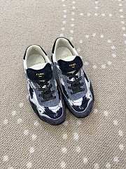 Fortok Fendi Wave Pulse sneakers Navy Blue - 1