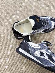 Fortok Fendi Wave Pulse sneakers Navy Blue - 5