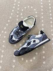 Fortok Fendi Wave Pulse sneakers Navy Blue - 3