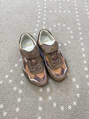 Fortok Fendi Wave Pulse sneakers Brown Suede - 1