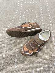 Fortok Fendi Wave Pulse sneakers Brown Suede - 6