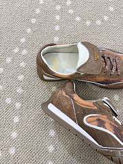 Fortok Fendi Wave Pulse sneakers Brown Suede - 2