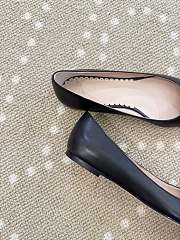 Fortok Valentino Garavani Bepointy leather ballet flats Black - 2