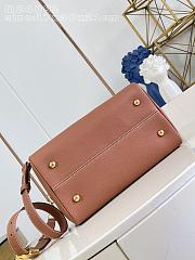 Fortok  Louis Vuitton Speedy Soft 30 bag Brown 17 x 30 x 21cm - 5