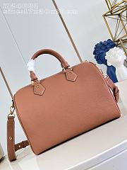 Fortok  Louis Vuitton Speedy Soft 30 bag Brown 17 x 30 x 21cm - 4