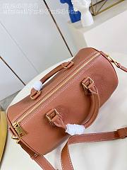 Fortok  Louis Vuitton Speedy Soft 30 bag Brown 17 x 30 x 21cm - 3