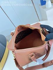 Fortok  Louis Vuitton Speedy Soft 30 bag Brown 17 x 30 x 21cm - 2
