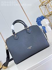 Fortok Louis Vuitton Speedy Soft 30 bag Black 17 x 30 x 21cm - 1