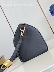 Fortok Louis Vuitton Speedy Soft 30 bag Black 17 x 30 x 21cm - 5